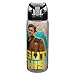Zak Designs STAQ-K950 Solo: A Star Wars Story 25 oz. Reusable Plastic Water Bottle, Han Solo & Chewbacca