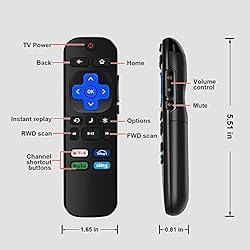 2 PCS Universal Replaced Remote Control Compatible