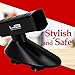 HSI Professional Flat Iron Holder - Heat Resistant Heavy Duty Hair Iron Stand - Easy to Install Storage for Personal or Professional Use