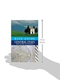Front cover for the book Blue Guide Central Italy by Alta Macadam