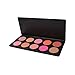 Leegoal Professional 10 Color Makeup Cosmetic Blush Blusher
