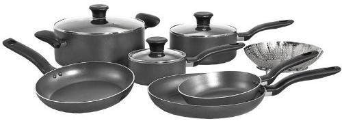 T-fal A821SA Initiatives Nonstick Inside and Out Dishwasher Safe Oven Safe New ;supply_from:home-gallery