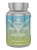 Mannatech Advanced Ambrotose 120 Capsules, Transform Your Health with Advanced Cellular Support for Your Immune System