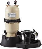 Pentair PNEC0090OF2160 EasyClean Aboveground Cartridge Pool and Spa D.E. Filter System, 1-1/2 HP