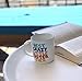 Triple Gifffted Best Crazy Sister Coffee Mug, Sisters Gifts Ideas For Birthday, Rakhi, Christmas, Valentines, Mothers Day, to Little big younger older sibling, presents from Brother Ceramic Cup 380ML