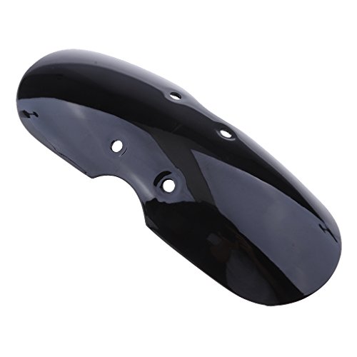MagiDeal Motorcycle Front Fender Mudguard Fairing Fir for Triumph Bonneville 2001-2016 - Glossy Black - Thumbnail 6