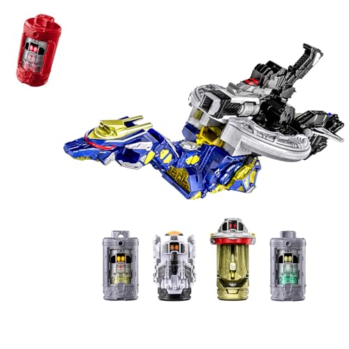 [BANDAI] [バンダイ 超宇宙刑事ギャバン インフィニティ DXギャバリオントリガー＆ギャバリオンドルネードセット（特典：『エモルギア 超次元エモルギー ギャバン・インフィニティ』付き） PROJECT R.E.D.