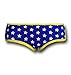 Wonder Woman Juniors Glow in The Dark Camisole & Underwear Set (Extra Large, Wonder Woman Red)