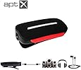 Avantree aptX 2-in-1 Bluetooth 4.0 Headphone Adapter Receiver and Wireless Clip-on Headset with Built-in Mic, Support any 3.5mm Audio Devices Clipper