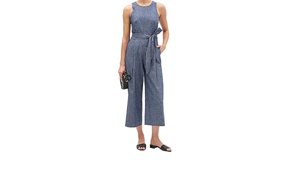 Banana Republic Womens Linen Blend Tie 