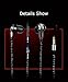 SR Earphones In-ear Heavy Bass Earbuds 1.2M With Microphone Headphones TPC Stereo Control Fashion