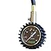 Drive Auto Products Tire Pressure Gauge (60 PSI) Accurate Reading Car Truck or Bike Tires, Rugged Housing & Travel Case is Heavy Duty, Air Monitoring Tool with Braided Hose and Dual Chuck