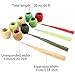 9 Rolls Raffia Ribbon Colorful Raffia Paper Ribbon Twine Ropes for Christmas Valentine's Day DIY Craft Gift Box Packing，591 Feet Totally, 8 Colors