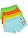 Assorted Prints Cartoon Boys' Boxer Briefs Shorts 4-Pack Underwear Panda M