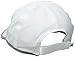 adidas Men's Adizero 2 Relaxed Performance Cap, White/Light Grey Heather/Mystery Blue, One Size