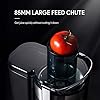 Juicer-Bagotte-Upgraded-800W-23500Rmin-MAX-Speed-Large-Juicer-Machine-85mm-Wide-Mouth-for-Whole-Fruit-and-Vegetable-Dual-Speed-Setting-Easy-to-Clean Juicer, Bagotte Upgraded 800W 23500R/min MAX Speed Large Juicer Machine, 85mm Wide Mouth for Whole Fruit and Vegetable, Dual Speed Setting, Easy to Clean