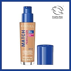 Rimmel London Match Perfection Foundation Spf20 101