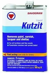 1 Gallon Kutzit® Paint &amp; Varnish Remover 01113 [Set of 4]