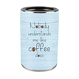 MightySkins Skin For Ozark Trail Can – Coffee