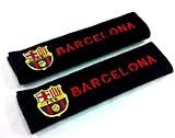 Barcelona Seat Belt Cover Shoulder Pad Cushion (2 pcs)