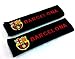 Barcelona Seat Belt Cover Shoulder Pad Cushion (2 pcs)