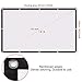 Projector Screen 100 Inch, 16:9 HD 4K No Crease Portable Video Projection Movie Screen Grommets for Home Theater Outdoor (100 Inch)