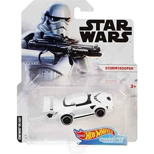 Hot Wheels Star Wars The Mandalorian - Car/Vehicle - Stormtrooper - Character Cars