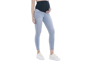Motherhood Maternity Womens Secret Fit Over The Belly Skinny Ankle Pregnancy Jeans