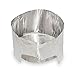 Solid Heat Reflector with Windscreen
