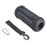 Cicitop JBL Flip 4 Travel Case, Zipper Hollowed