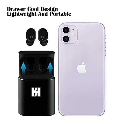 Bluetooth Headphones SUNHai MB3 Drawer Bluetooth Wireless Earbuds IPX8