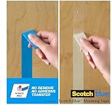 ScotchBlue Multi-Surface Painters Masking Tape 24mm x 41m 4 Rolls Indoor Outdoor view 14
