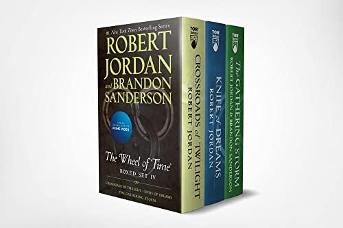 Wheel of Time Premium Boxed Set II: Books 4-6 (The Shadow Rising