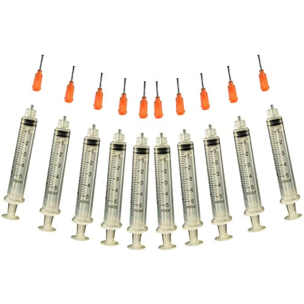 Creative Hobbies Glue Applicator Syringe For Flatback Rhinestones