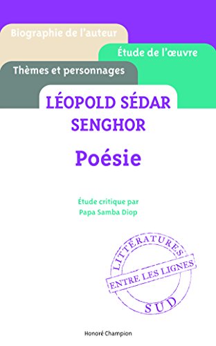 Léopold Sédar Senghor, poésie