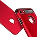 Spigen Slim Armor iPhone 7 / iPhone 8 Case with Kickstand and Air Cushion Technology Hybrid Drop Protection for Apple iPhone 7 (2016) / iPhone 8 (2017) - Crimson Red