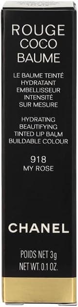 Chanel Rouge Coco Baume Hydrating Tinted Lip Balm 918 My Rose Women 0.11 oz view 3