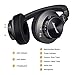 Noise Cancelling Headphones, Bluetooth Headphones with Microphone Wireless Over Ear Headphones Active Noise Cancelling with Hi-Fi Stereo Sound Headphones Supports Wired Mode Phones, PC, TV Air Travel