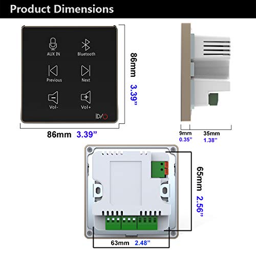 3 HELMER+Bluetooth+Amplifier+Stereo+System