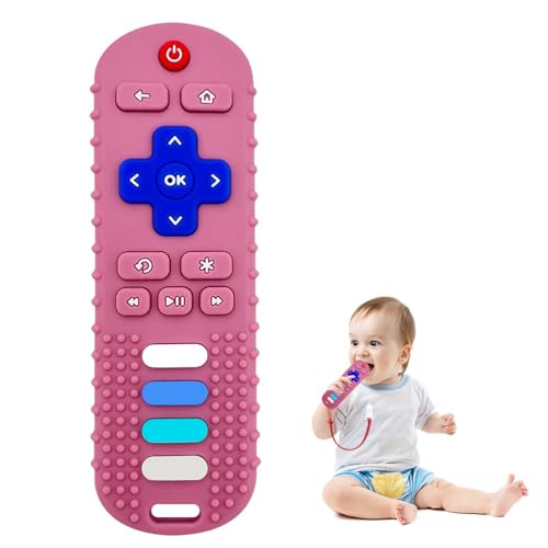 ROBBEAR Baby Teething Toys
