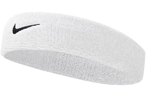 NIKE Premier Training Sport Headband - Thick, Soft, Cotton Blend, Moisture-Absolving