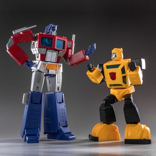 TRANSFORMERS AMK Series W2 Generation One Optimus Prime and Bumblebee Combo Pack Action Figure, Age 15+ 3