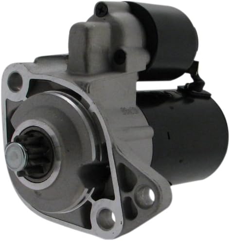 New Premium Starter Compatible with Volkswagon Beetle Golf Jetta Automatic Trans 1.8L 2.0L 1997 1998 1999 2000 2001 2002 2003 2004 2005 2006 SR0424X SR0424N 0-001-121-006 0-001-121-007