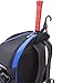 DashSport Tennis Backpack 3 Racket Capacity with Pockets for Racquet Protection - for Men Women and Kids (Blue)