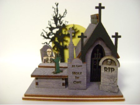 Ginger Cottages - Creepy Cemetery GB104