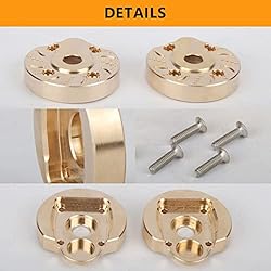 kingsea 2Pcs Brass Weight 94g Outer Portal Drive