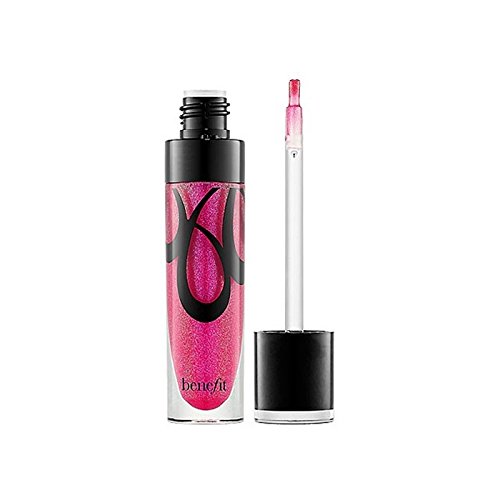 Benefit Ultra Shine Lip Gloss, Back To The Fuchsia, 0.17 Fluid Ounce