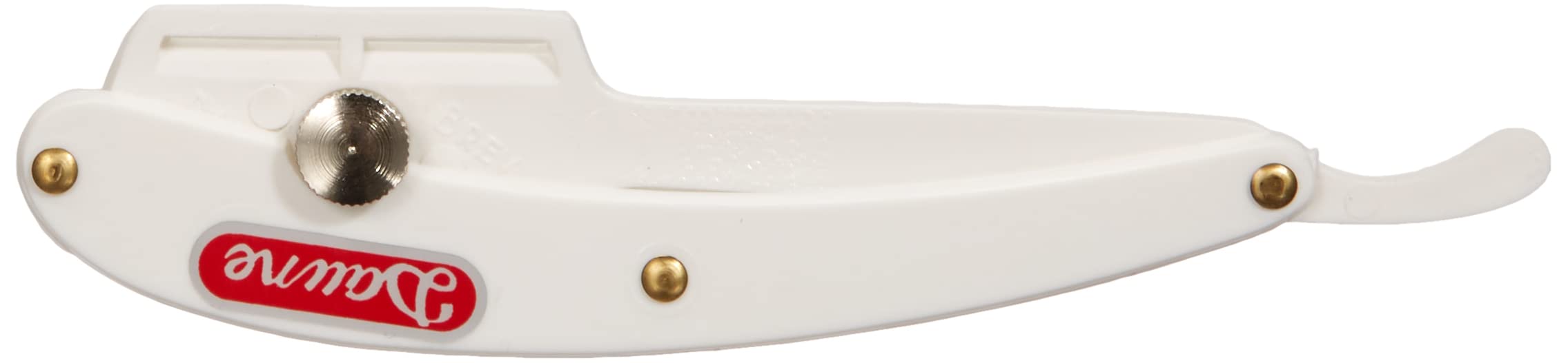 Daune 42070 Hands Free Razor, Full Blade, White Plastic