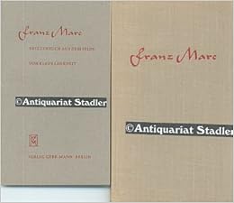 Skizzenbuch Aus Dem Felde Erl Von Klaus Lankheit Amazon