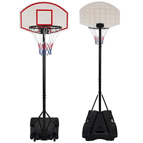 image for Nova Microdermabrasion Portable Basketball Hoop Stand Backboard System